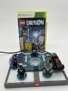 Microsoft Xbox 360 Spiel Lego DIMENSIONS + Lego Toy Pad Portal mit Figuren‼️🪆 - Bild 1 von 8