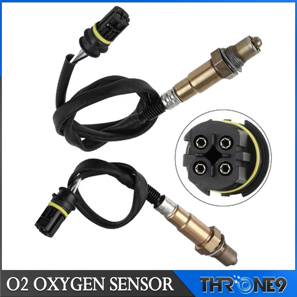 2Pcs Up&Downstream Oxygen Sensor For 2001 02 03 04 2005 Mercedes-Benz C320 3.2L - Image 1 of 4