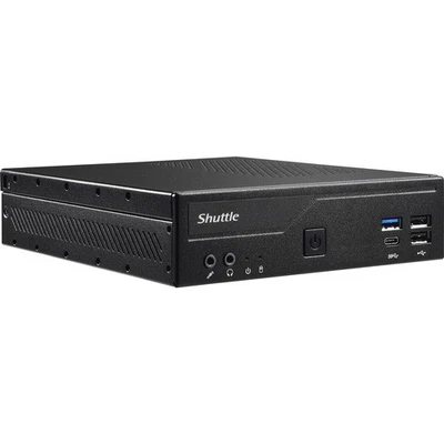 Shuttle XPC slim DH610S Barebone System - Slim PC - Socket LGA-1700 - 1 x Proces - Image 1 of 4