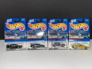 Hot Wheels Cars X-Ray Cruiser Series 1998 Die Cast, 4 Cars 945-948 - Picture 1 of 22
