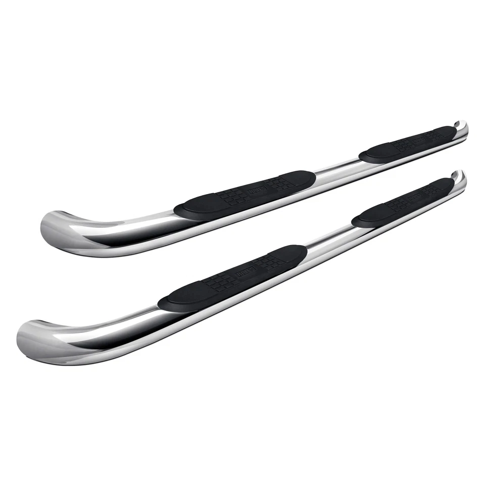 For Chevy Silverado 3500 Classic 07 Aries 3" Cab Length Polished Round Side Bars Foto 1 de 4