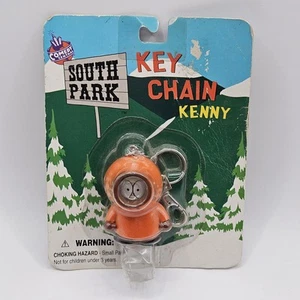 Vintage 1998 South Park Kenny Key Ring Keychain Sealed - Foto 1 di 4