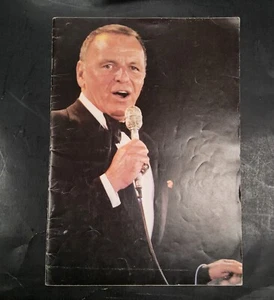 Frank Sinatra 1978 Tour Program - Picture 1 of 4