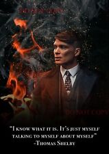 Peaky Blinders Thomas Shelby  New Poster Art Film A4 Glossy + Free Postage
