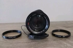 JC Penney 80-200mm F 4.5 Macro Telephoto Zoom Lens Canon FD Mount + Caps  - Picture 1 of 6