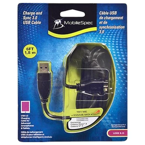 Gros Lot de 25 câbles USB 3.0 Charge et Synchronisation Micro B Superspeed Cordon - Photo 1 sur 3