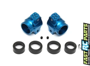 Associated Aluminium Hinterradnaben blau B5 B5M ASC91548 - Bild 1 von 1