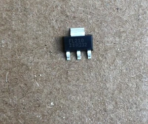 IRFL210 FL210 MOSFET MOSFET N-CH 200V 0.96A 4-Pin(3+Tab) SOT-223 T/R - Picture 1 of 1