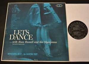 PRIVATE POP JAZZ LOUNGE LP Russ Russell And His Olympians Bill Cunningham - Picture 1 of 1