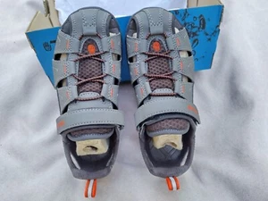NIB Teva DOZER 3 Water Sport Closed-Toe Sandals Shoes Big Kids Boys Size 1 Youth - Picture 1 of 6