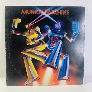 Munich Machine [1977] Vinyl LP Electronic Disco House Casablanca Trouble Maker - Bild 1 von 9