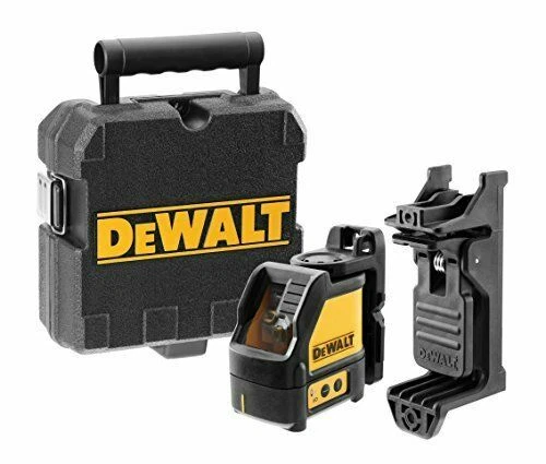 DeWALT DW088K Autonivelación 2 Líneas Laser - Amarillo