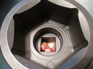 NEW WRIGHT 3 13/16" Impact Socket 1-1/2" Drive 6 Points* - Picture 1 of 4