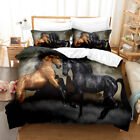 Black Horse Duvet Cover Doona Cover Queen King Bedding Set Quilt Cover Pillowcas