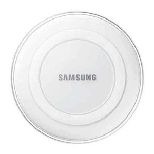 Samsung Caricatore Wireless Caricabatterie Originale Galaxy S8 S9 PLUS Bianco - Foto 1 di 5