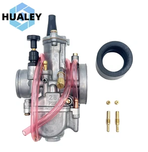 PWK Racing Flat Side Carburetor For 2002-2022 Yamaha YZ85 - Picture 1 of 2