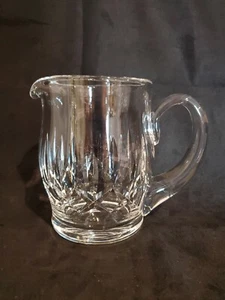 Waterford Crystal Kildare Pitcher Jug 38oz 5.75 Inch Clear Cut Juice Water Glass - Picture 1 of 23