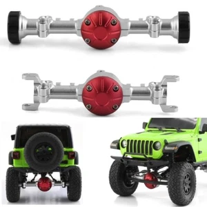 Aluminium Front / Rear Axle Housing For 1/24 Kyosho Mini-Z 4x4 MX-01 RC Crawler - Picture 1 of 8