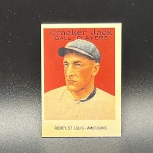 Branch Rickey 1993 Borden 1915 Cracker Jack #12 Of 24 St. Louis Browns - Picture 1 of 2