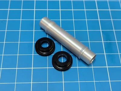 SELLUTION COMPONENTS DT Swiss 240S 340 350 Front Hub Conversion Kit Adapter Set Quick Release to 12mm