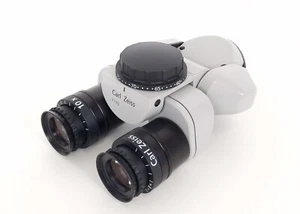 Zeiss Binocular Tubus F170 Tubo Giratorio Microscopio Microscopio Tubo Binocular - Imagen 1 de 8