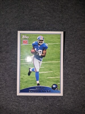 2009 Topps - #335 Hakeem Nicks (RC) - Image 1 of 2