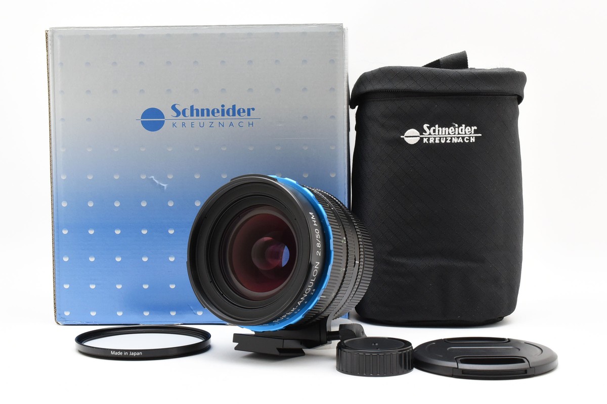 Schneider Super-Angulon f/2.8 Camera Lenses for sale - eBay Schneider Super-Angulon f/2.8 Camera Lenses for sale - eBay