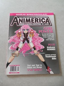 ANIMERICA Magazine VOL. 11 #9, SEPTEMBER 2003, SHOJO SPECTACULAR, HAIBANE RENMEI - Picture 1 of 2