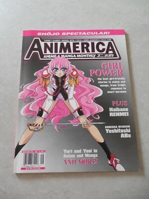 ANIMERICA Magazine VOL. 11 #9, SEPTEMBER 2003, SHOJO SPECTACULAR, HAIBANE RENMEI - Image 1 of 2