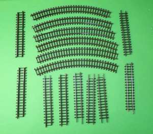 Triang Super 4 Track paquete R483 curva y R481 rectas - 15 piezas total OO - Imagen 1 de 6