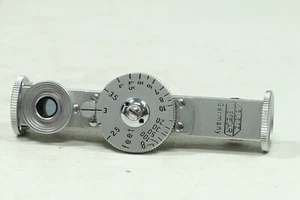 Leica FOKOS FT Scale Short base Rangefinder SILVER - Picture 1 of 4
