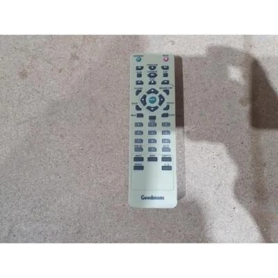 Goodmans Remote Control Infrared Compact Battery-Powered for Goodmans DVD Player - Image 1 of 4