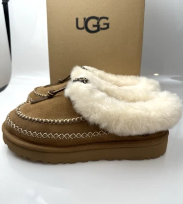 UGG Women’s Size 8 Chestnut Tasman Alpine Booties  NEW In Box - Image 1 of 4