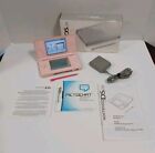 Nintendo DS Lite Handheld System Różowy Model USG-001 do naprawy części 