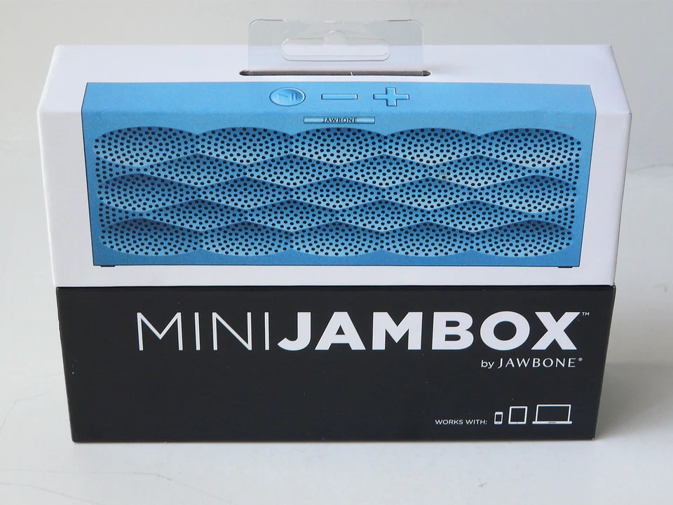 MINI JAMBOX - Escalas Aqua... Altavoz y Altavoz Inalámbrico... ¡NUEVO! Foto 1 de 1