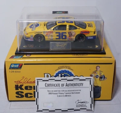 KEN SCHRADER 2000 REVELL #36 PEDIGREE PONTIAC GP /2,508 MADE XRARE!! Diecast - Image 1 of 4
