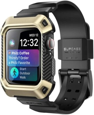SUPCASE UBPro para Apple Watch Series 9/8/7/6/SE/5/4/321 iWatch Correa Bandas Estuche Foto 1 de 4