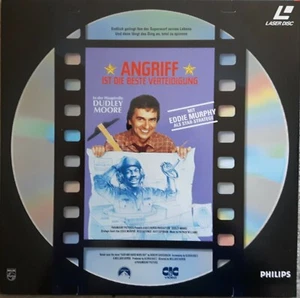 Angriff ist die beste Verteidigung (1984) deutsche Laserdisc - Bild 1 von 2