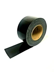 2" x 35 YDS BLACK MONKEY DUCT TAPE USA MADE HEAVY DUTY DOUBLE THICK  - Picture 1 of 3