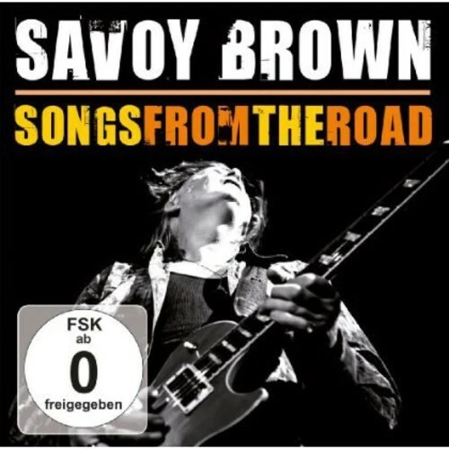 Songs from the Road by Savoy Brown (CD, 2013)