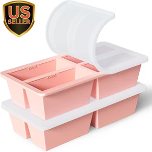 Silicone Freezer Tray for Sauce Cube: Super Prep Freezing Tray for Souped Stora - Picture 1 of 6