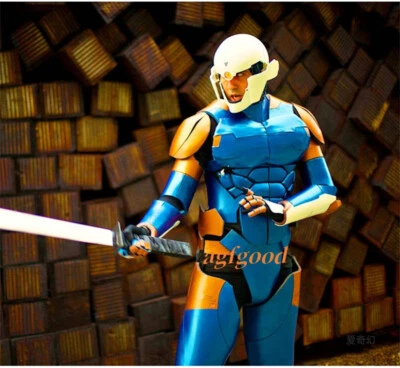 Solid Gray Fox 1:1 DIY Full Body Armor Helmet Wearable Cosplay Props EVA Outfits - Image 1 of 4