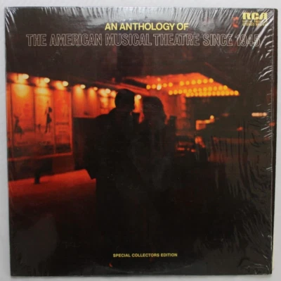 AN ANTHOLOGY OF THE AMERICAN MUSICAL THEATRE SINCE 1945 LP 12" VINYL RECORD - Image 1 of 4