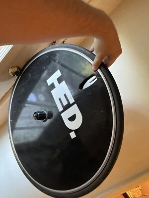 Disco de carbono Hed Foto 1 de 4