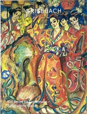 Griseback Art Auction Catalog Dec. 2020 - From Beuys To Lieberman  Foto 1 de 4