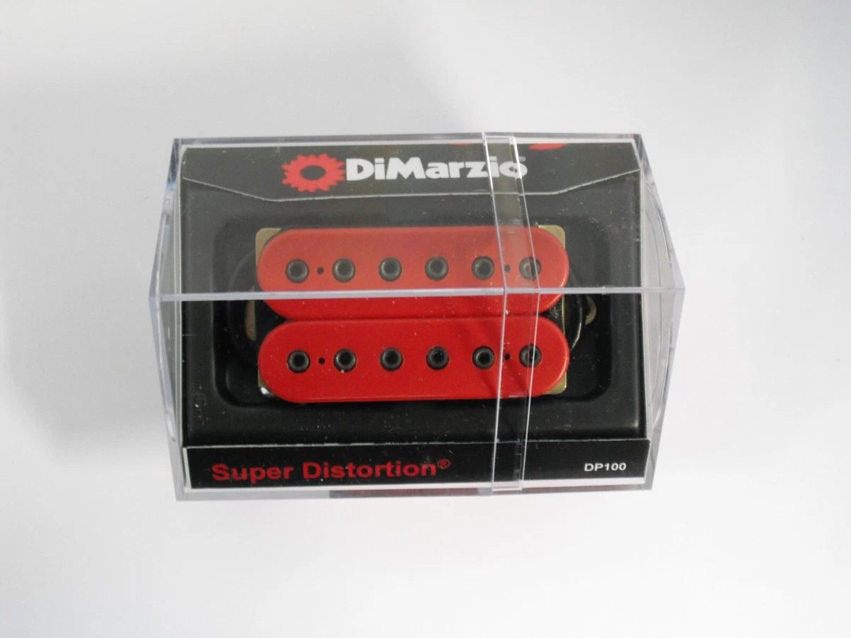 DiMarzio Red Guitar Pickups for sale | eBay