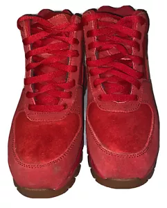 ACG Nike Boots Red - Picture 1 of 4