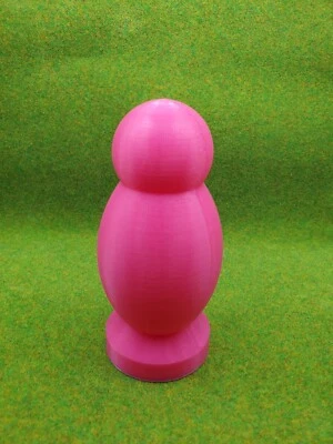 Custom Jumbo Settlers of Catan Robber Piece 5 inches 3D Print - Image 1 of 4