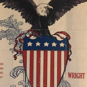 Vintage WWI Noten "Under Peaceful Skies" "10.000 $ Peace Song" - Bild 1 von 3