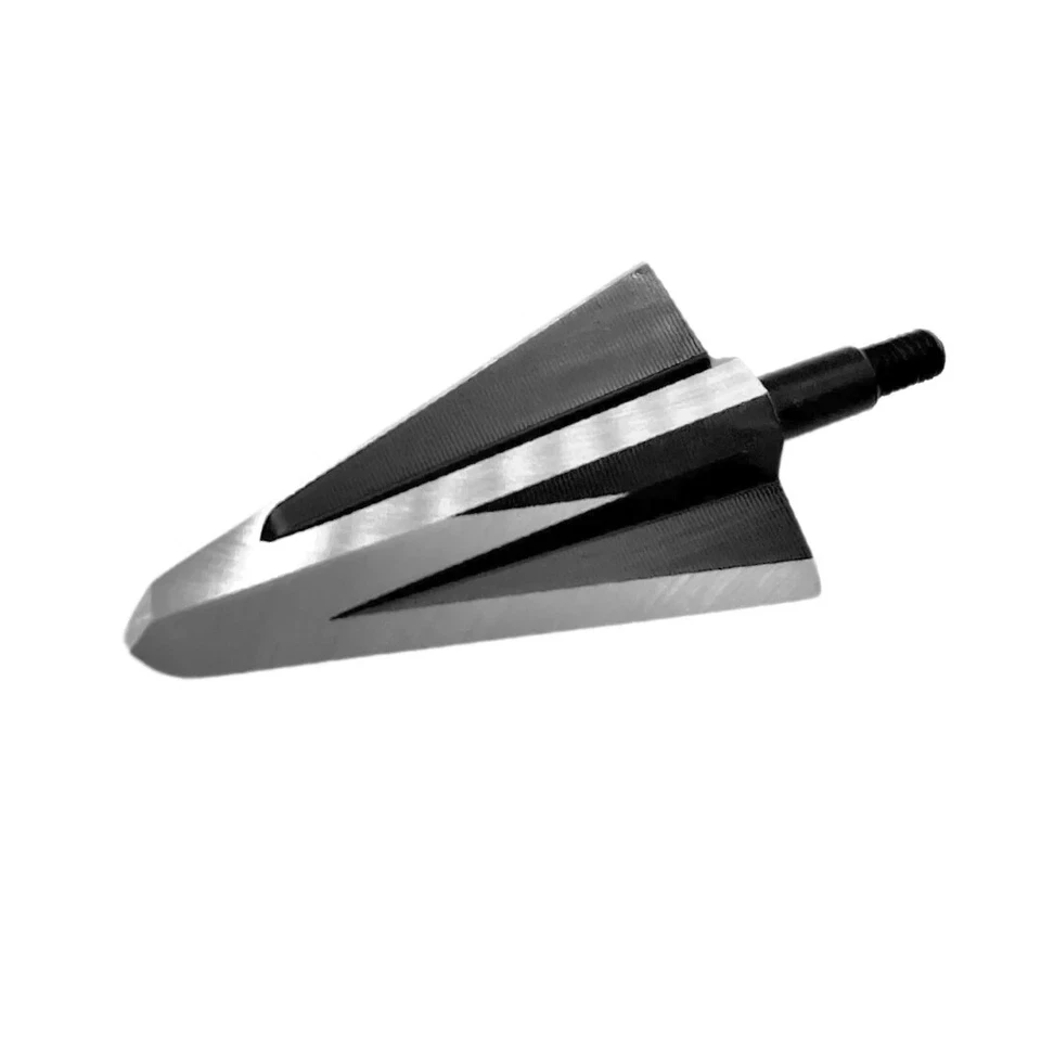 VPA Omega 2 Blade Single Bevel Broadheads, 3 Pack, 125, 150, 200, 250, or 300 gr - Image 1 of 1